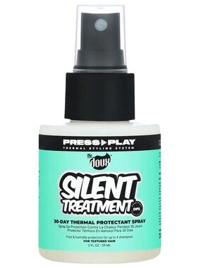 The Doux Silent Treatment 30 Day Thermal Protection Spray 2oz